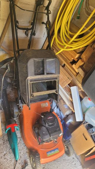 Cortacésped gasolina automotriz briggs&stratton