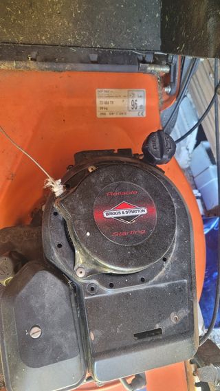 Cortacésped gasolina automotriz briggs&stratton
