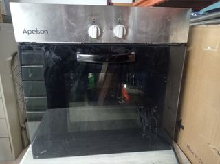 Horno Apelson - Acero inoxidable