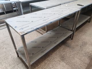 MESA INDUSTRIAL DE 142 CM