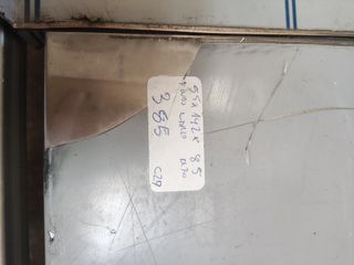 MESA INDUSTRIAL DE 142 CM