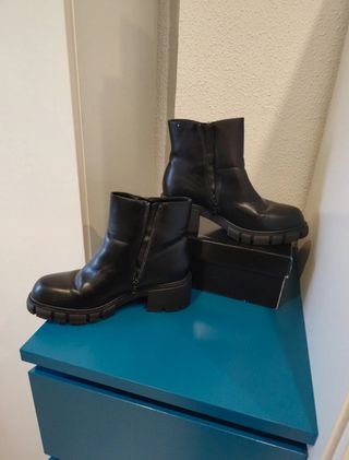 Botines de cuero