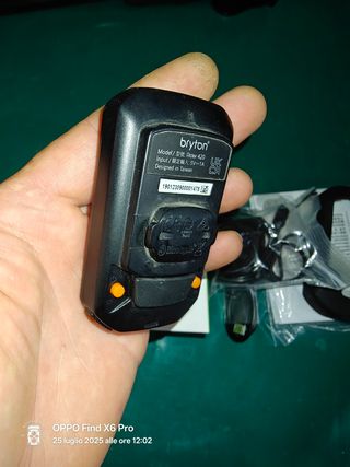 Bryton Rider 420 GPS Ciclocomputer