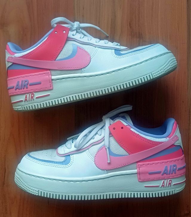 Nike Air Force Shadow Blancas