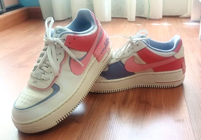 Nike Air Force Shadow Blancas