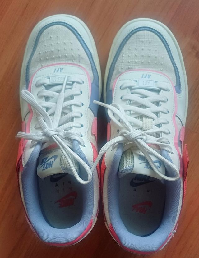 Nike Air Force Shadow Blancas