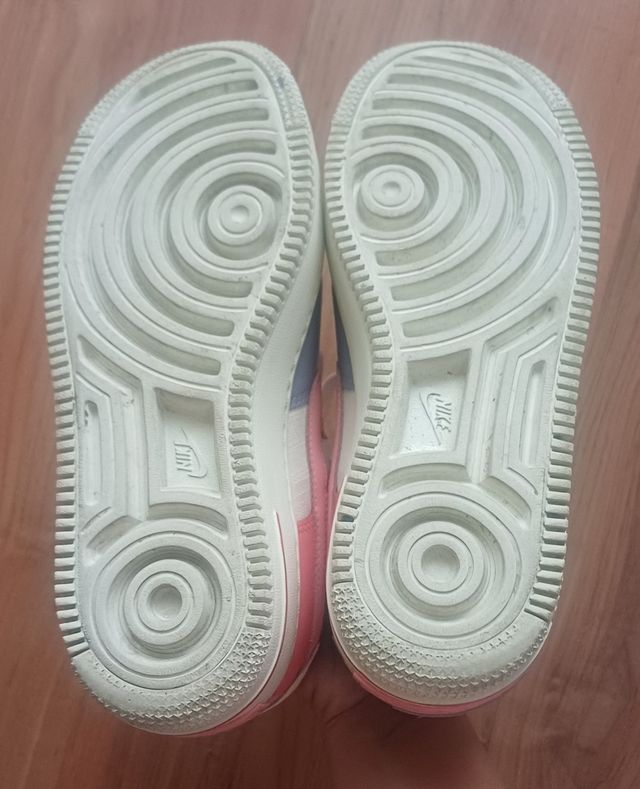 Nike Air Force Shadow Blancas