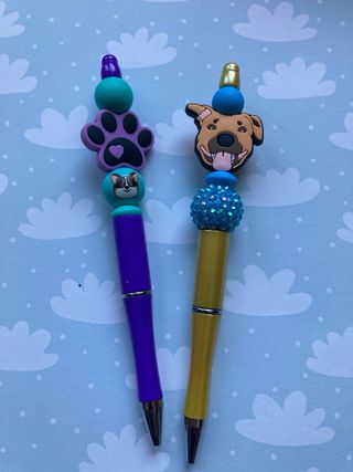 Libreta y Bolígrafos Bulldog