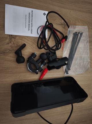Pantalla Moto Carplay Android Auto
