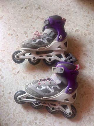Patines Oxelo talla 36 niña