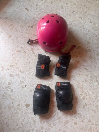 Patines Oxelo talla 36 niña