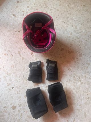 Patines Oxelo talla 36 niña