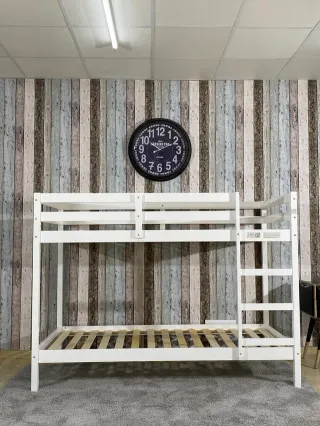 Litera blanca madera - NUEVA