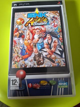 SNK Arcade Classics Vol.1 PSP