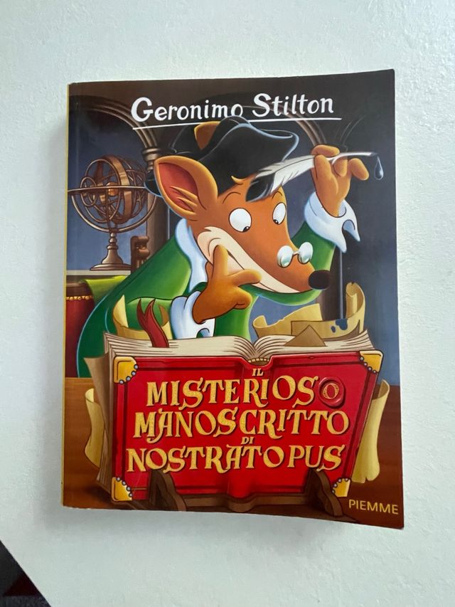 Il misterioso manoscritto di Nostratopus