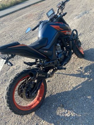 Zontes U1-125 Impecable