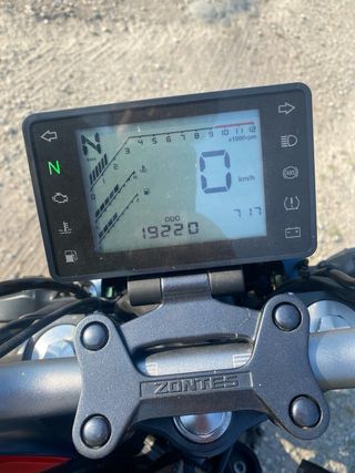 Zontes U1-125 Impecable