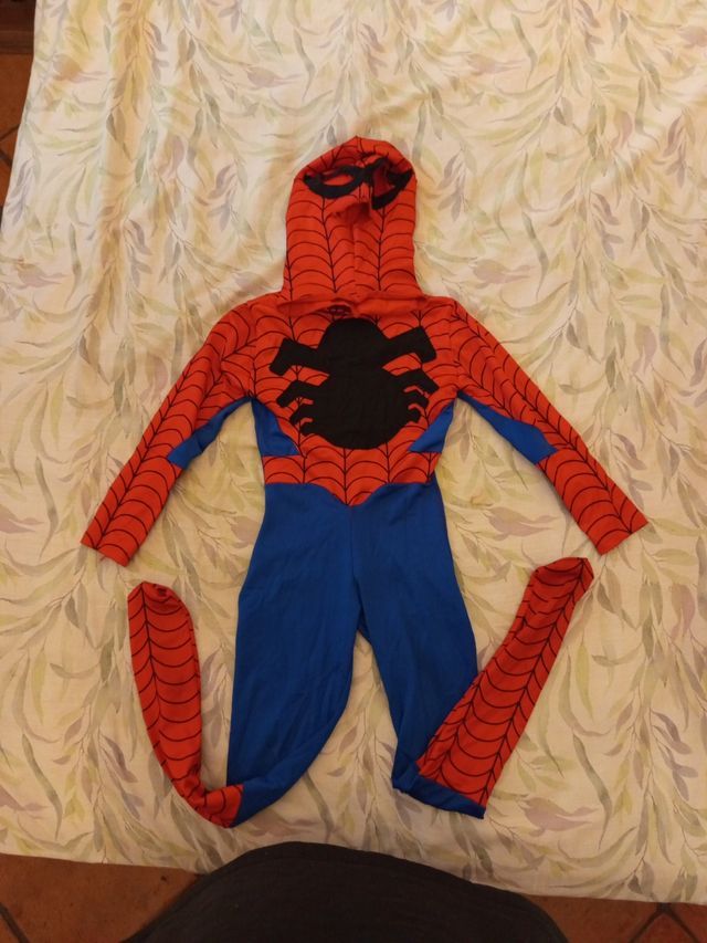 Disfraz Spiderman niño, talla 6