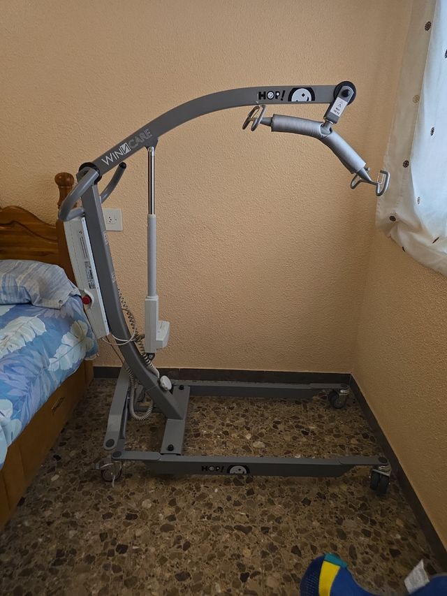 Grua para personas enfermas