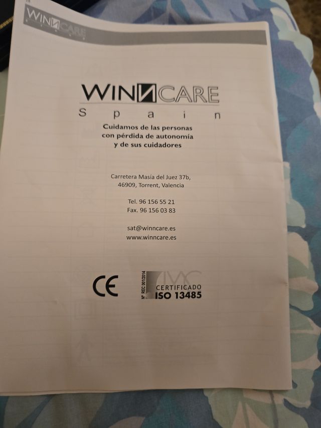 Grua para personas enfermas