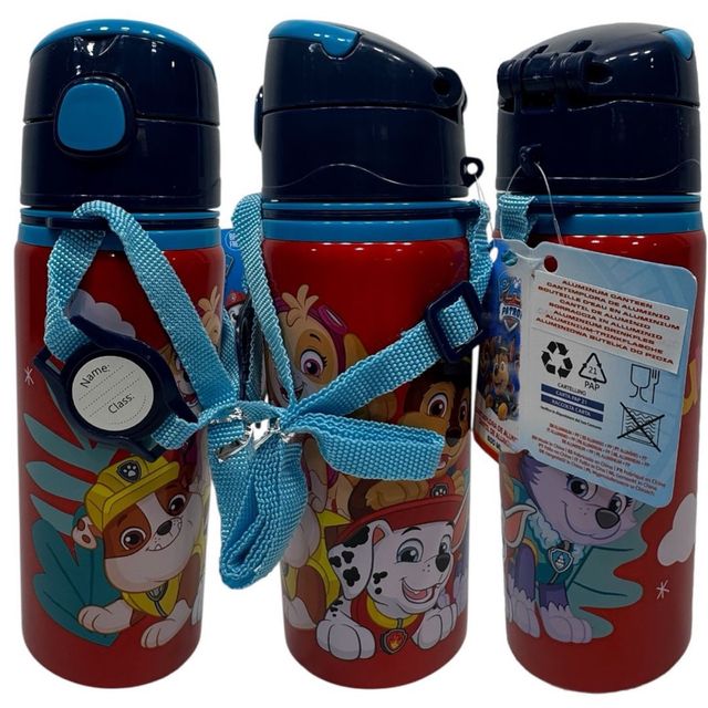 Garrafa de cantina em alumínio Paw Patrol - Crianças