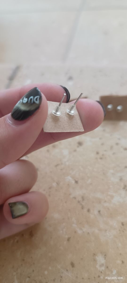 (PRECIO FIJO-NO PLATA) pack 3 pares pendientes