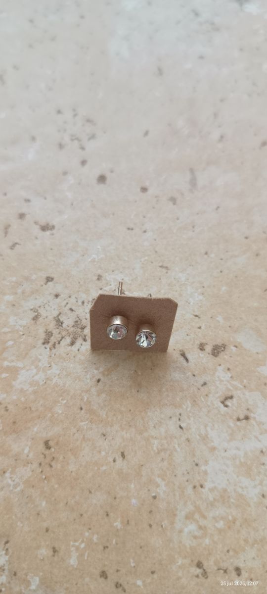 (PRECIO FIJO-NO PLATA) pack 3 pares pendientes