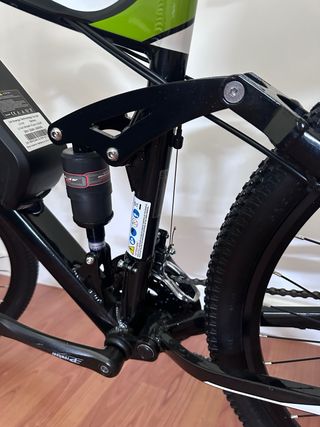 Bicicleta eléctrica Italia Power M