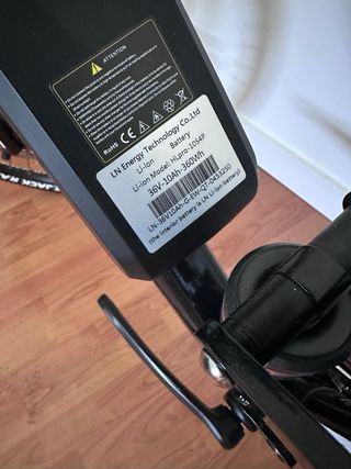 Bicicleta eléctrica Italia Power M