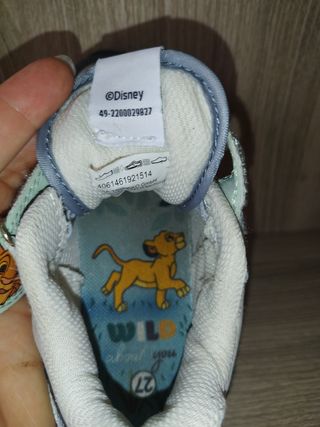 Scarpe da ginnastica, Disney, The Lion King, n. 27