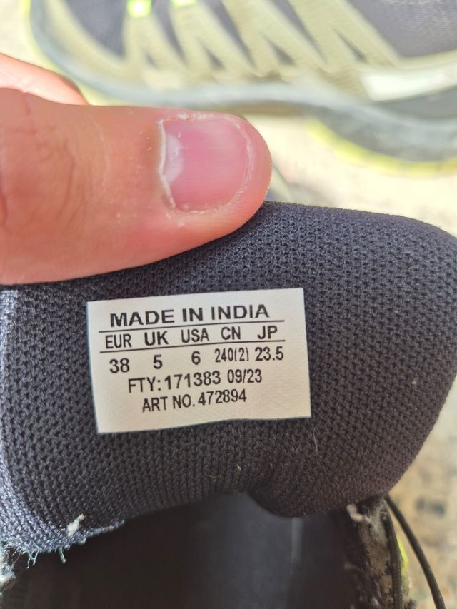 Scarpe Salomon Bambino/Ragazzo