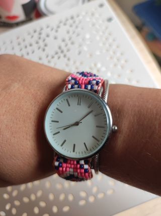 Reloj de pulsera antiguo