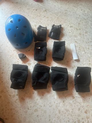 Patines niño talla 36 + protecciones