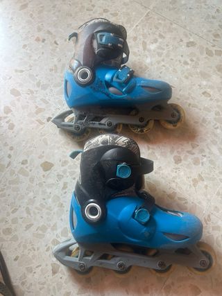 Patines niño talla 36 + protecciones