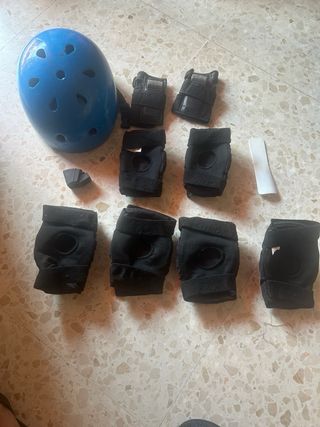 Patines niño talla 36 + protecciones