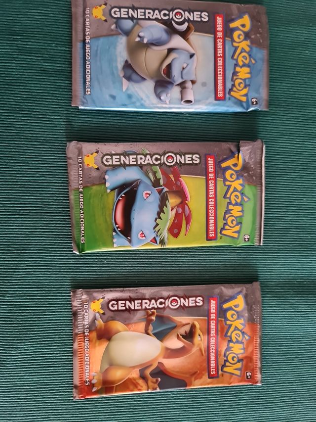 Sobre Generaciones Pokémon