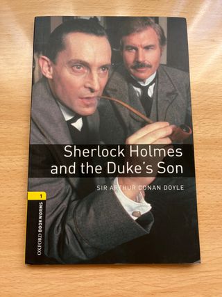 Oxford Bookworms Library: Level 1: Sherlock Hol...