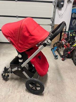 Bugaboo Camaleón 3 roja y azul