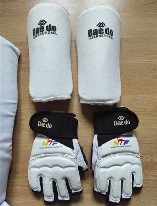 Protecciones Daedo Taekwondo