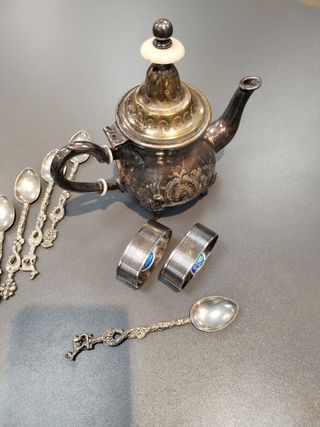 Servizio thè maghreb