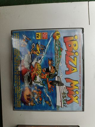 Pack CDs: Ibiza Mix, Ahora 00, Disco Estrella