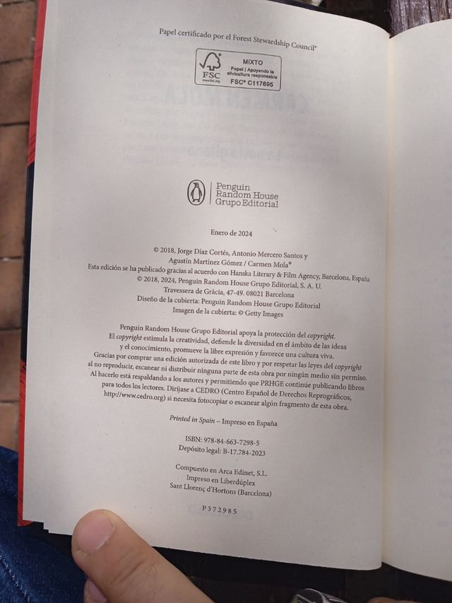 CARMEN MOLA, La novia gitana