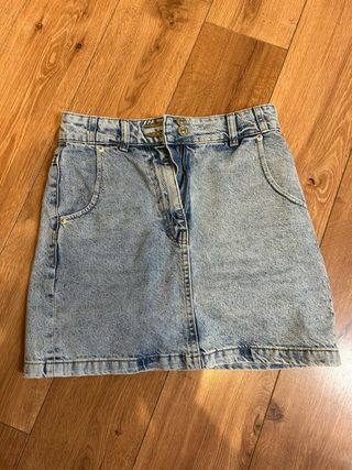 Minifalda vaquera Mango XS