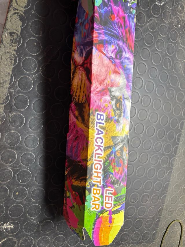 Luz UV negra - Iluminación LED