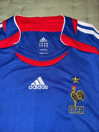 Camiseta Francia 2006 Adidas