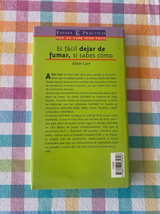 Es fácil dejar de fumar, si sabes cómo