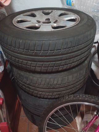 Llantas Audi A4 15" (Originales)