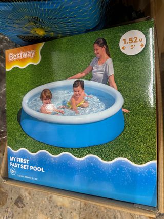 Piscina infantil 1,52m