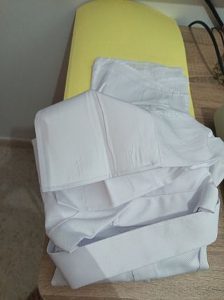 Camisa blanca XXL - Padrino
