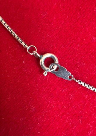 CADENA COLGANTE LLAVE PLATA 925 MUJER